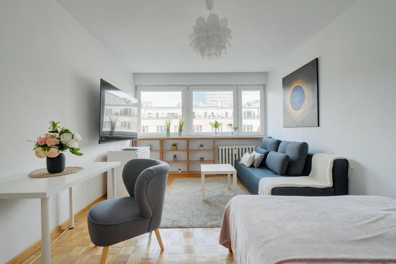 2 Bedroom Apt In Heart Of Warsaw Zgoda 9 Tv70 외부 사진